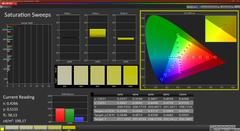 Saturation (calibrated)