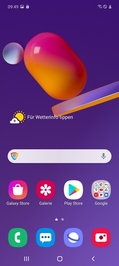 Software Samsung Galaxy M31s
