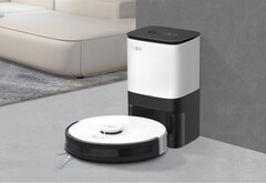 Der Tapo RV30 Plus Saug- und Wischroboter von TP-Link kommt mit Absaugstation. (Bild: TP-Link)