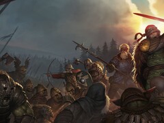 Ein Bild aus dem Spiel Battle Brothers.