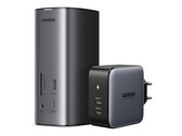 Dank Bundle-Deal gibt es die Ugreen 12-in-1 USB-C-Dockingstation samt 100W GaN-Ladegerät derzeit zum attraktiven Preis. (Bild: Amazon)