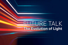 Licht der Zukunft: Interaktive Scheinwerfer und Rückleuchten von VW.