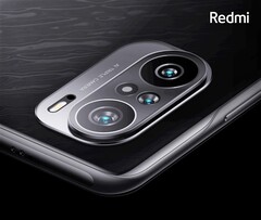Mit AI Triple Camera bewirbt Xiaomi das Redmi K40 beziehungsweise das Redmi K40 Pro im Vorfeld des China-Launchevents. (Bild aufgehellt)