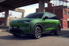 Kompakter Elektro-Crossover: Der vollelektrische Leapmotor B03X ist ein preiswerter Elektro-City-Flitzer.