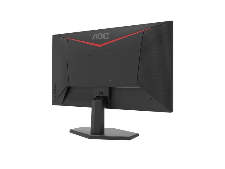 AOC Q25G11SE6 Gaming-Monitor von hinten