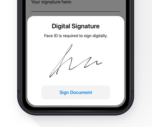Digitale Signaturen – direkt in Mail.
