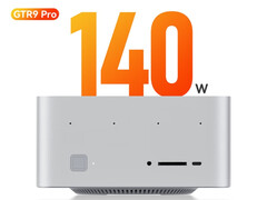 Der Beelink GTR9 Pro dürfte einer der stärksten Mini-PCs auf dem Markt sein (Bildquelle: Beelink - bearbeitet)