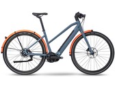 Das BMC 257 AMP ist das E-Trekkingrad des schweizer Herstellers