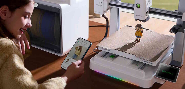 SparkX i7: 3D-Drucker für Mehrfarbendruck (Bildquelle: Creality)