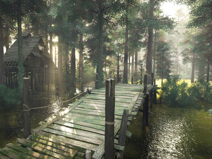 Crimson Desert beeindruckt mit hübscher Grafik