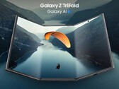 Das Samsung Galaxy Z TriFold (Bildquelle: Samsung - bearbeitet)