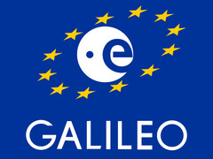 Das Logo des Galileo-Systems