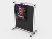 Streacom Canvas Case: Neues PC-Gehäuse basiert auf starken Magneten (Bild: Streacom)