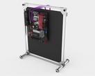 Streacom Canvas Case: Neues PC-Gehäuse basiert auf starken Magneten (Bild: Streacom)