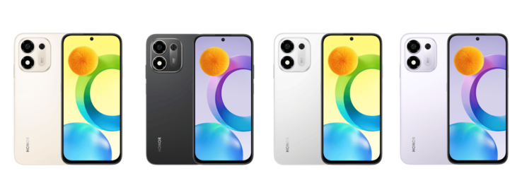 Das Honor Play 11 kommt in vier Farbausführungen