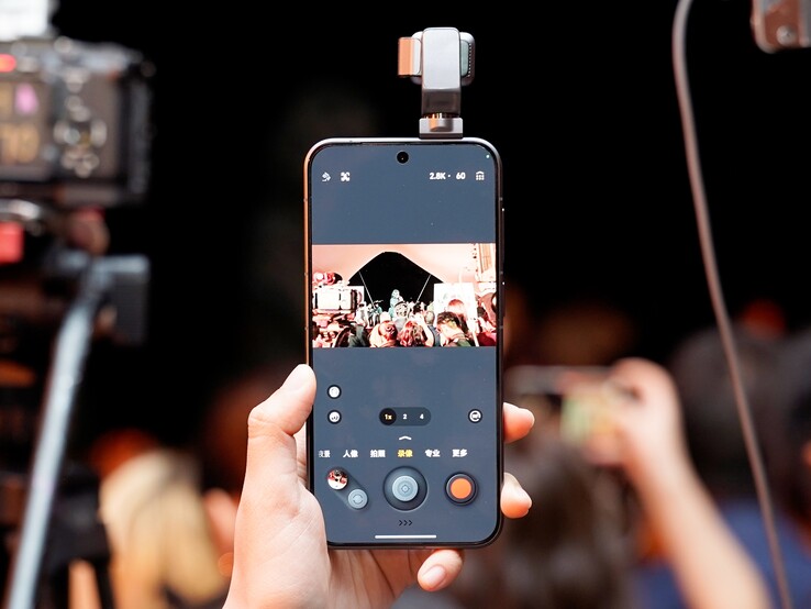 Das Honor Robot Phone besitzt einen hochauflösenden 200MP-Hauptsensor