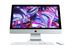 Der iMac der nächsten Generation wird offenbar noch mit Intel-Prozessoren ausgeliefert werden. (Bild: Apple)