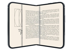 Zweiseitige PDF-Ansicht auf dem iPhone Duo