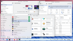 KDE Plasma 6.4 überrascht mit vielen Usability-Verbesserungen. (Bildquelle: KDE)