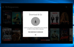 Jetzt kann man auch am Windows 10-Laptop offline Netflix-Videos schauen.