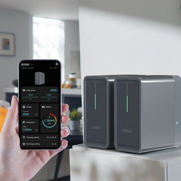 Echtzeitüberwachung per App (Bildquelle: Marstek)