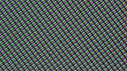 Sub-Pixel-Anordnung des IPS-Panels