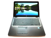 Test HP ZBook 15u G4 (7500U, FirePro W4190M) Workstation