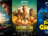 Amazon Prime Video Rekord: Höchste Zuschauerzahlen aller Zeiten für NEO-Filme Culpa Mia und Medellin in Top 10.
