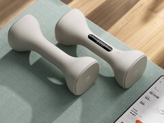 Smarte Hanteln von Xiaomi sind ab sofort auch für Kunden in Europa erhältlich (Bildquelle: Xiaomi)