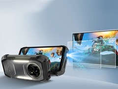 Explorer 2: Rugged-Smartphone ist auch ein Projektor (Bildquelle: Blackview)