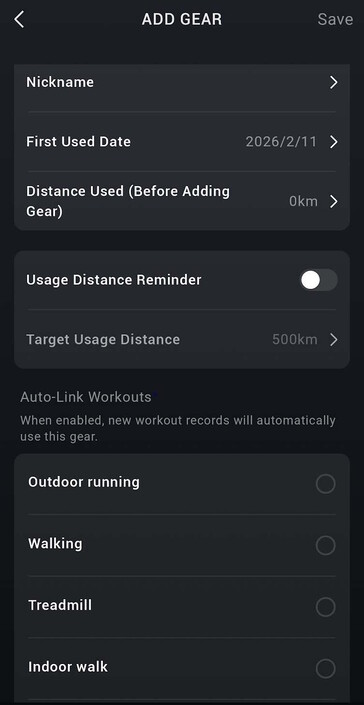 Ausrüstung lässt sich nun verwalten