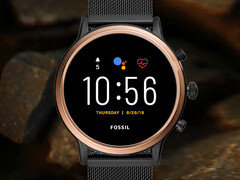 Fossil: 5. Gen Smartwatches Carlyle HR und Julianna HR mit Lautsprecher und Snapdragon 3100