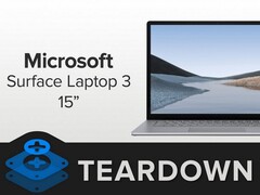 Microsoft Surface Laptop 3 15 Zoll: Überraschung im iFixit Teardown.