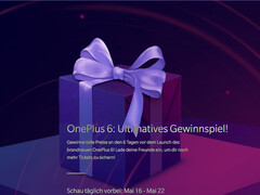 OnePlus 6 sowie Gadgets und Gutscheine zu gewinnen!