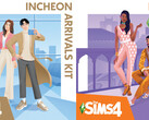 Sims 4 Season of Selves: Fashion Street-Set und Incheon Style-Set.