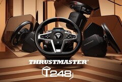 Thrustmaster T248 Racing Wheel mit Hybrid Drive ab sofort für PlayStation und PC.