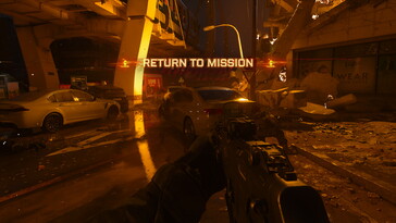 Einmal mit und einmal ohne Ray Tracing