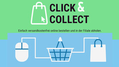 Online bestellen, im Laden abholen: Click & Collect wird beliebter.