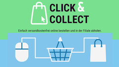 Online bestellen, im Laden abholen: Click &amp; Collect wird beliebter.