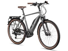 Elo 9: Trekking-E-Bike ist ab sofort erhältlich (Bildquelle: Lucky Bike, 2R Manufaktur)