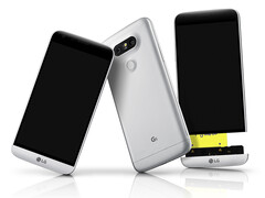 Test LG G5 Smartphone