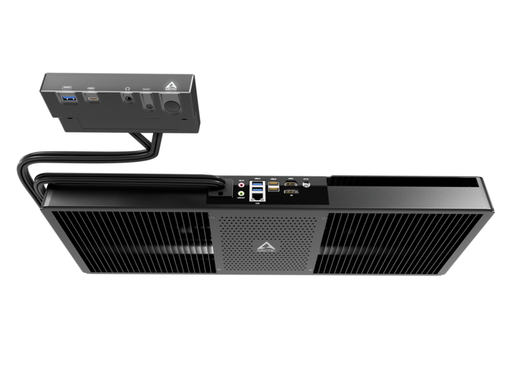 Deutlich unter 600 Euro: Artic Senza mit Ryzen 7, 32 GB RAM, 1-TB-SSD.