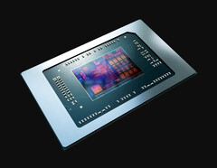 Der AMD Ryzen 5 7640U gleicht dem Ryzen 5 7640HS, abgesehen von etwas niedrigeren Taktfrequenzen. (Bild: AMD)