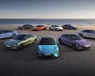 Sammlung elektrischer Xiaomi SU7-Limousinen (Bildquelle: Xiaomi)