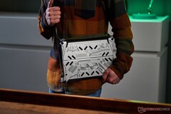 Asus verpasst dem ROG Flow Z13 ein besonders robustes Gehäuse aus CNC-gefrästem Metall. (Bild: Alexander Wätzel / Notebookcheck)