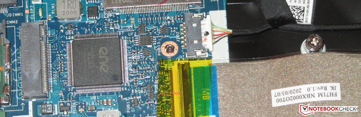 Es könnte noch eine zweite NVMe-SSD eingebaut werden