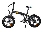 Das Falt E-Bike Fold FAT FR7020 von Jeep ist bei Aldi im Angebot. (Bild: Aldi-Onlineshop)