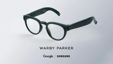 Google-Promobild zeigt Variante mit Warby-Parker-Gestell