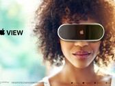 Der Designer Antonio De Rosa nennt sie Apple View: Die "Apple Glasses" hier als Mixed Reality-Headset in jeder Menge hochauflösender Renderbilder visualisiert.
