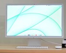 Der Apple iMac sieht ohne das breite Kinn deutlich moderner aus. (Bild: Io Technology, Bilibili)